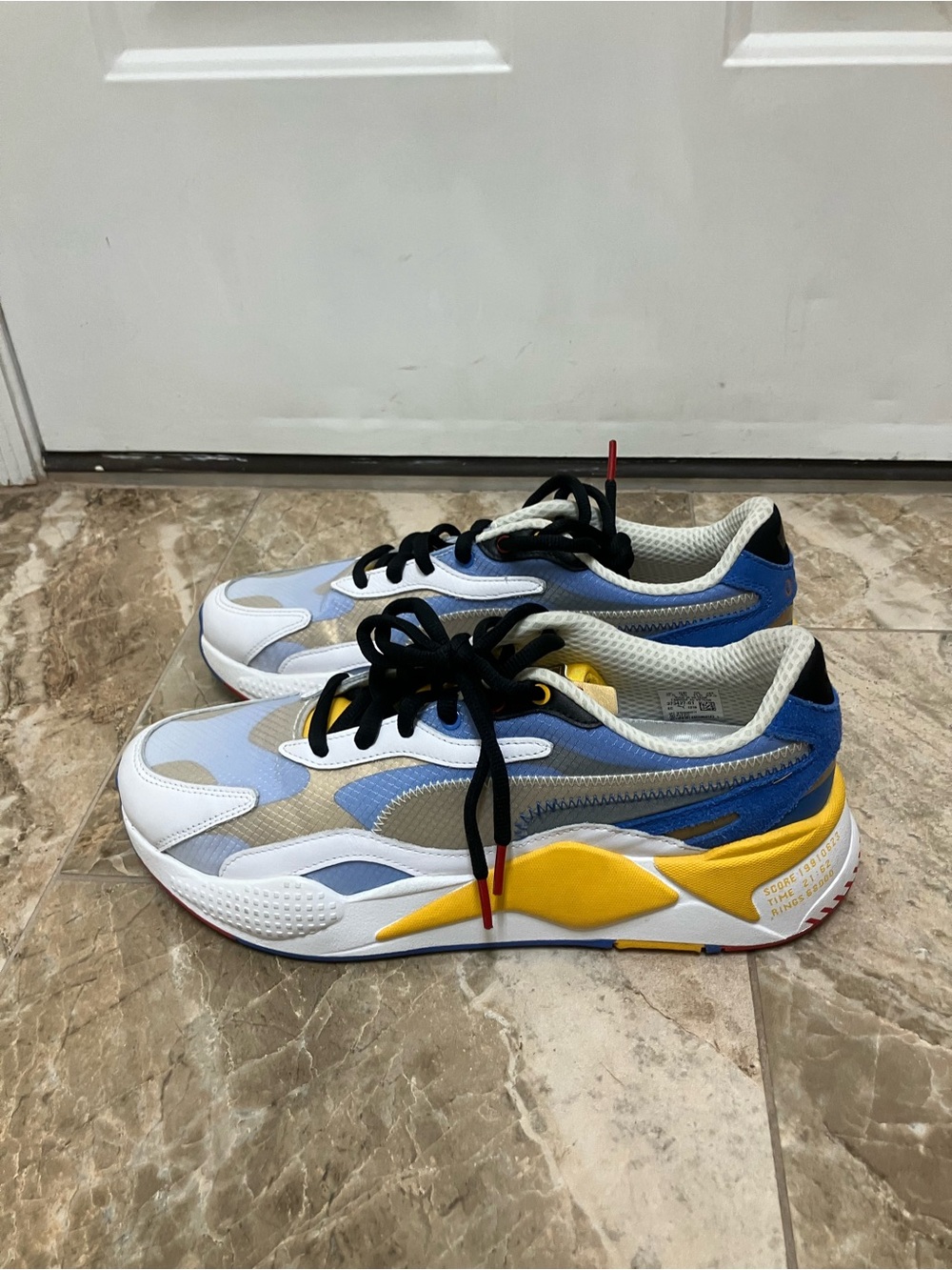 Puma X Sonic the Hedgehog RS-X3 Sonic Color